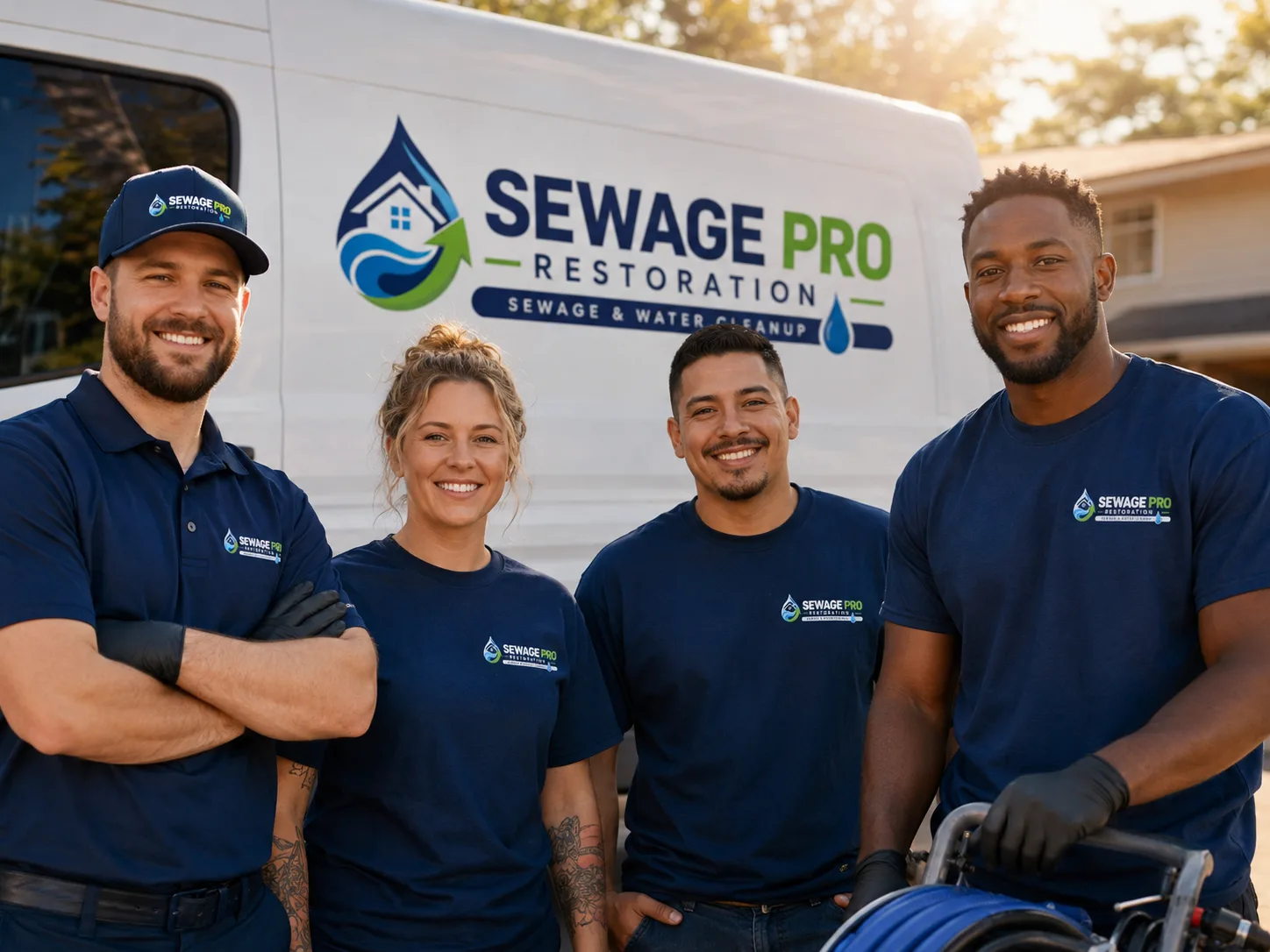 Sewage Cleanup Services company in Dundee, IA
